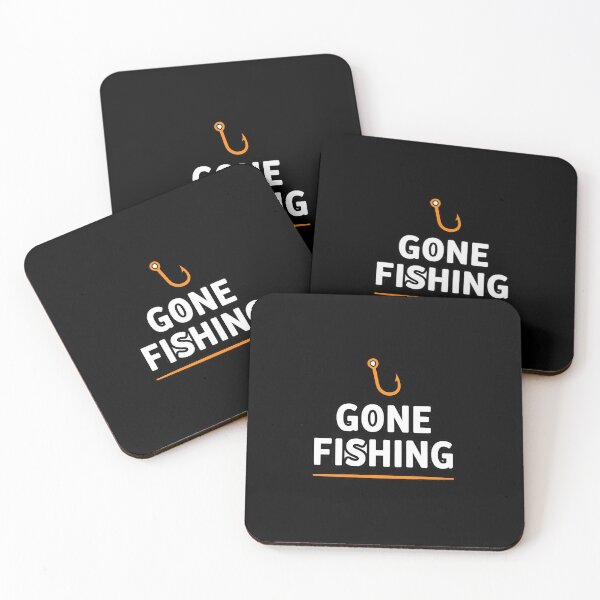 Item preview, Gone Fishing Funny Fisherman Gift Shirt designed and sold by TonyTDesigns.