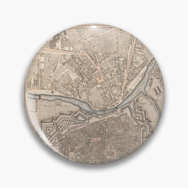 Item preview, Historic Map of Vienna (Austria) designed and sold by mintmap.