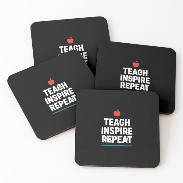 Item preview, Teach Inspire Repeat Teacher Appreciation Gift Shirt designed and sold by TonyTDesigns.