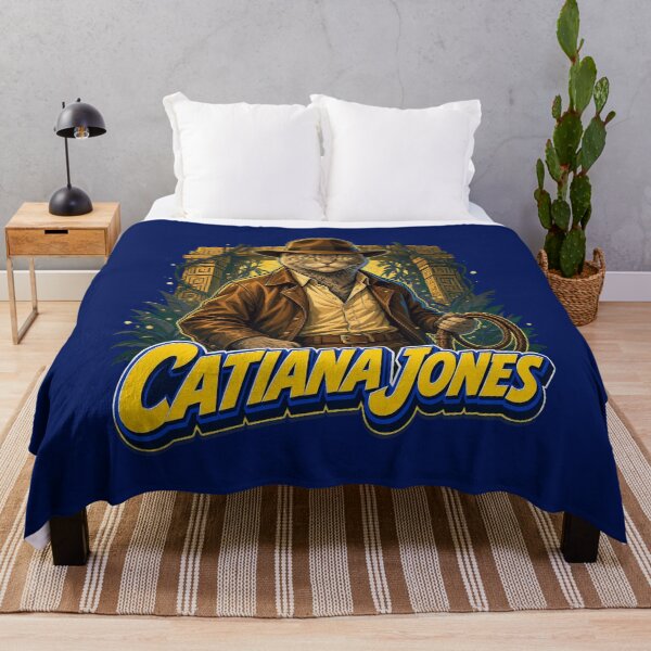 Item preview, Catiana Jones Adventure Archeologist Cat designed and sold by nealalong.