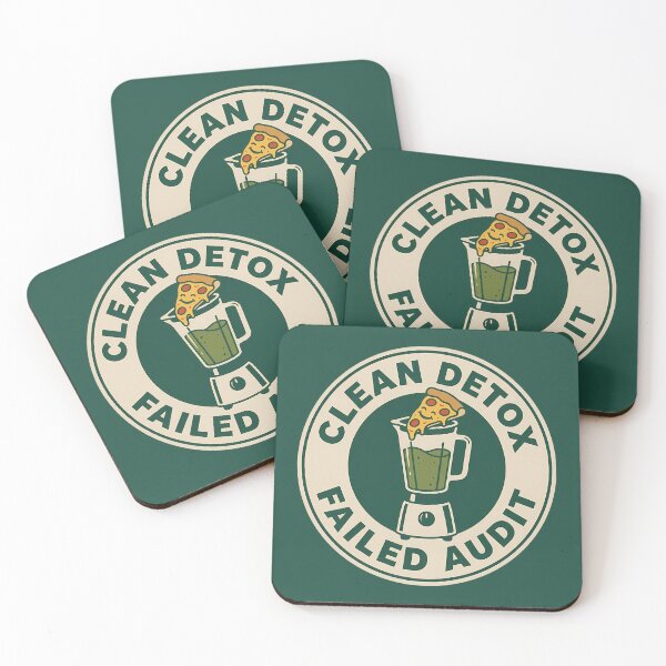 Item preview, Funny Pizza Blender Clean Detox Failed Badge designed and sold by DripCultureLab.