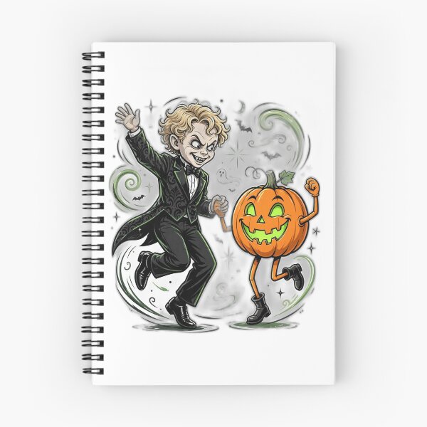 Item preview, Tip Toe Dancer Shirt Funny Spooky Halloween Imp Tee designed and sold by Hernouf Smail.