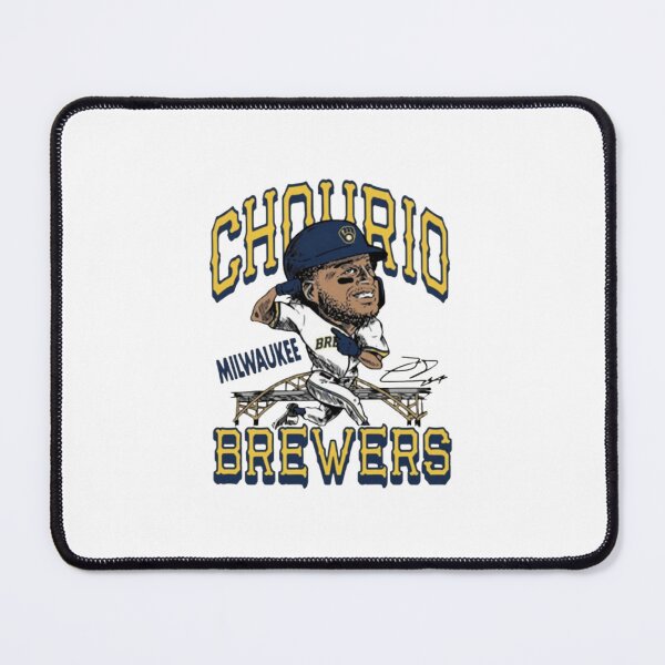 Item preview, Jackson Chourio Milwaukee Brewers Signature Baseball designed and sold by uimjerunok.