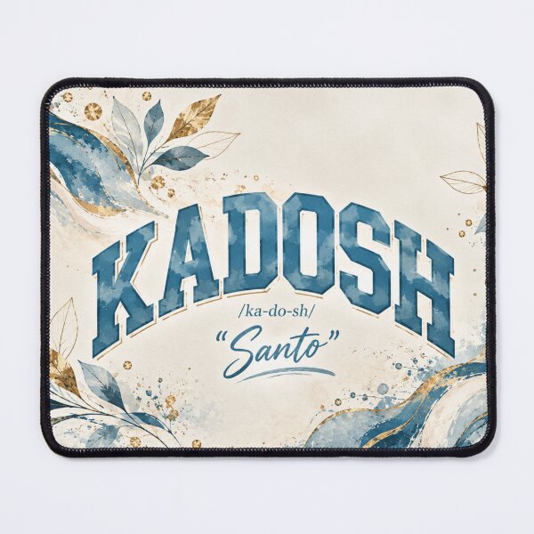 Item preview, Kadosh Holy Santo Christian Varsity Typography Hebrew Word Faith Minimalist designed and sold by EatPrayLive.