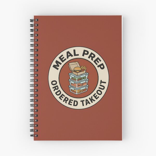 Item preview, Funny Burger Takeout Meal Prep Ordered Badge designed and sold by DripCultureLab.