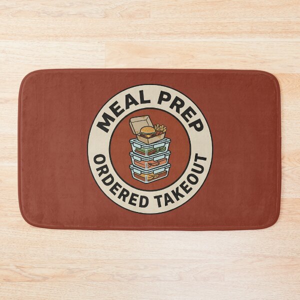 Item preview, Funny Burger Takeout Meal Prep Ordered Badge designed and sold by DripCultureLab.