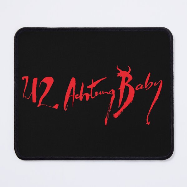 Item preview, Achtung Baby! designed and sold by B A R N S Y.