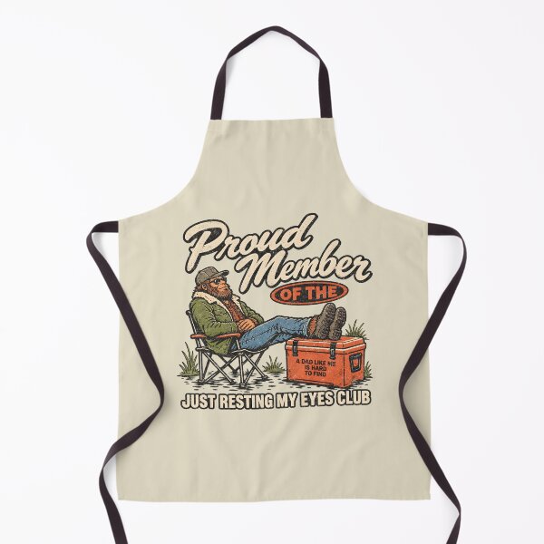 Item preview, Just Resting My Eyes Club – Funny Camping Dad designed and sold by AwesomeBeyondLimits.