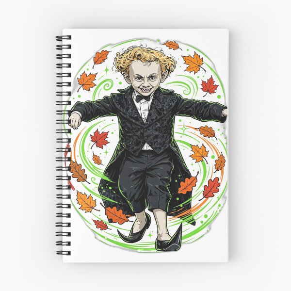 Item preview, Funny Tip Toe Dancer Tee Creepy Halloween Imp Shirt designed and sold by Hernouf Smail.