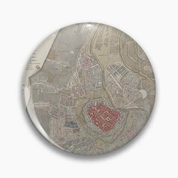 Item preview, Historic Map of Vienna (Austria) designed and sold by mintmap.