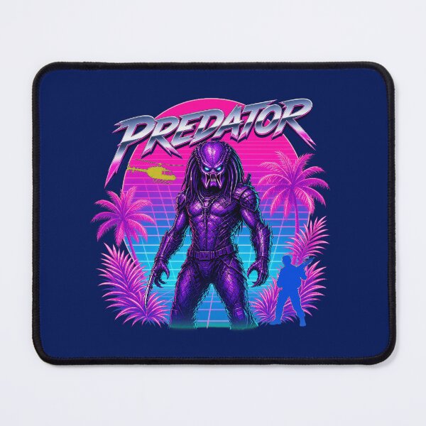 Item preview, Synthwave Jungle Trophy Hunter Alien Neon designed and sold by nealalong.