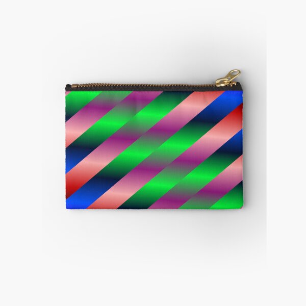 Item preview, Vibrant Multicolor Diagonal Stripe Pattern designed and sold by István Beresnyák.