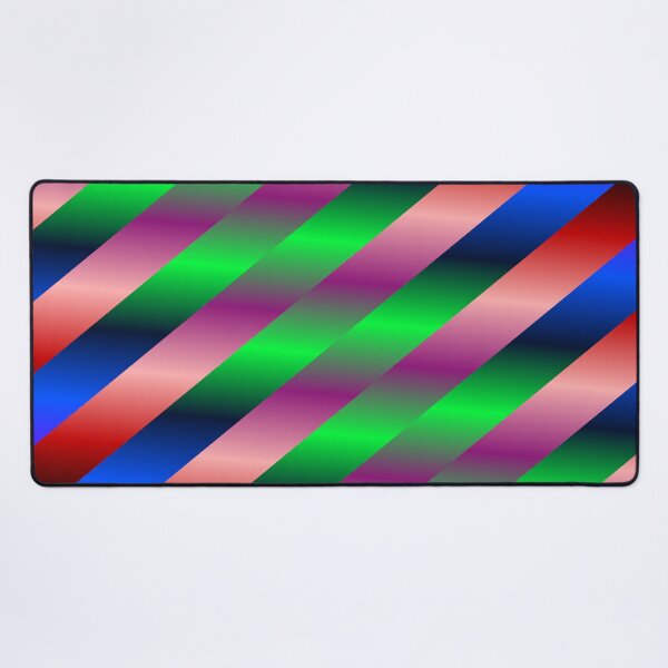 Item preview, Vibrant Multicolor Diagonal Stripe Pattern designed and sold by István Beresnyák.