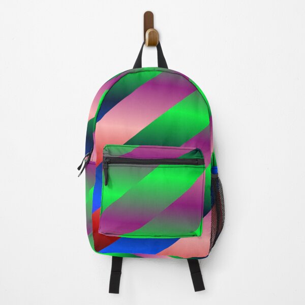 Item preview, Vibrant Multicolor Diagonal Stripe Pattern designed and sold by István Beresnyák.