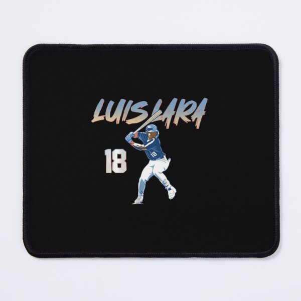 Item preview, Luis Lara Slugger Swing Number Milwaukee Wisconsin Baseball designed and sold by uimjerunok.