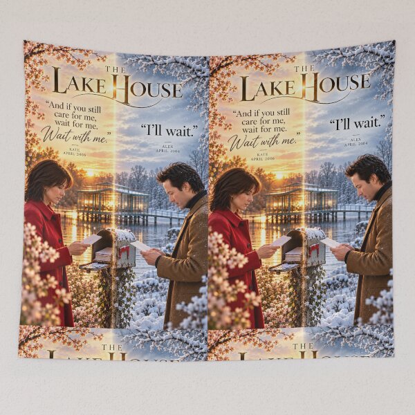 Item preview, The Lake House Movie 2006 designed and sold by PeacefulHShop.
