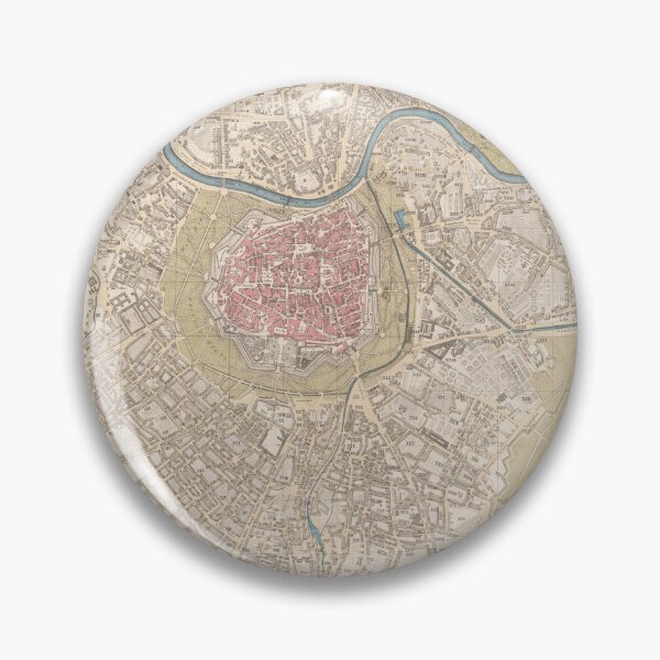 Item preview, Historic Map of Vienna (Austria) designed and sold by mintmap.
