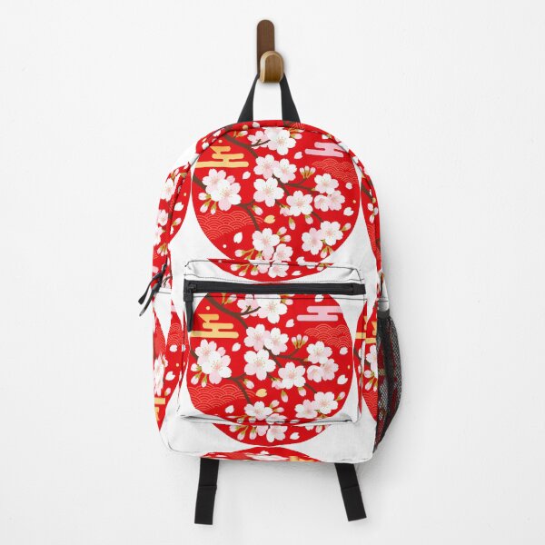 Item preview, Japanese Sakura Blossom - Traditional Red Mandala designed and sold by DAEWI PARK.