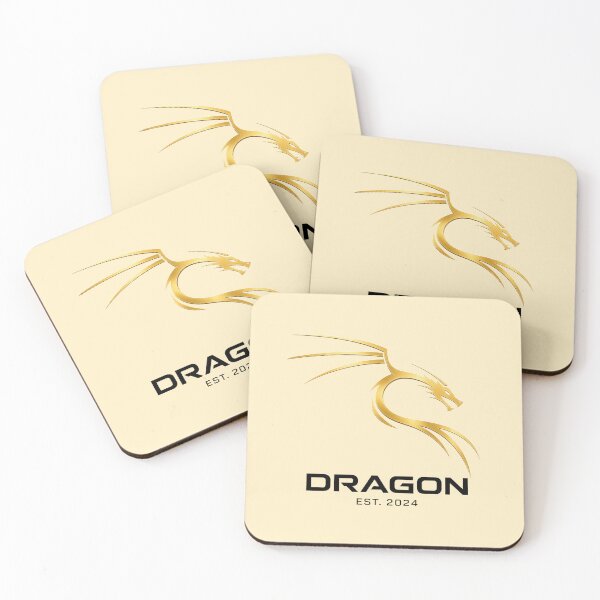 Item preview, Minimalist Cyber Dragon Silhouette Emblem designed and sold by nealalong.
