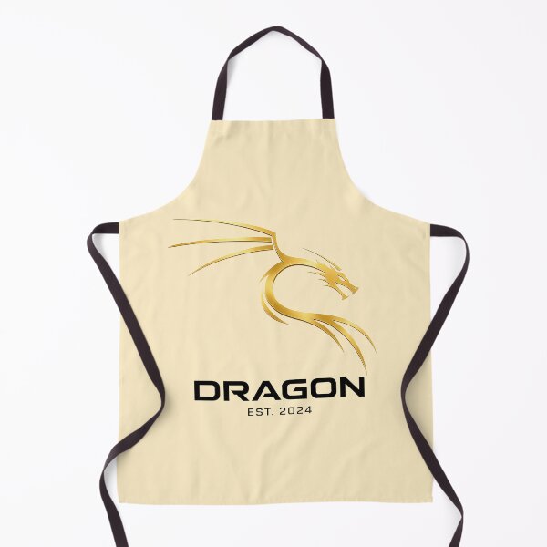 Item preview, Minimalist Cyber Dragon Silhouette Emblem designed and sold by nealalong.