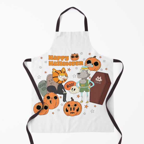 Item preview, Happy Halloween Scarm's Movie "Kiff and Barry" designed and sold by pastichedesign.