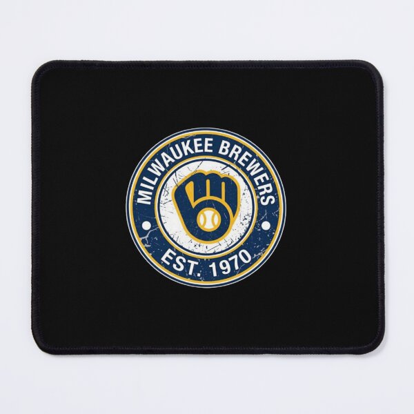 Item preview, Milwaukee Brewers Est 1970 Vintage Logo Baseball designed and sold by uimjerunok.