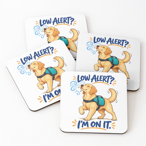 Item preview, World Diabetes Day – Diabetic Alert Labrador designed and sold by Woof-Worthy-ART.