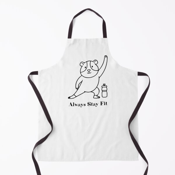 Item preview, Funny Guinea Pig – Always Stay Fit Cute Guinea Pig Lover Design designed and sold by SVALANART.