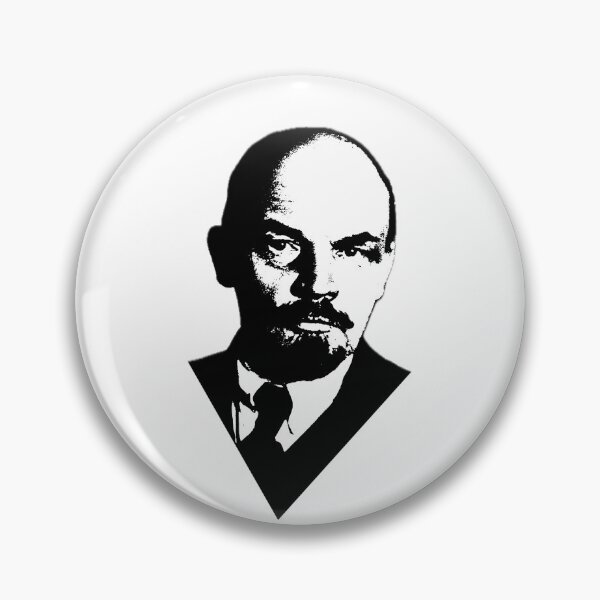 Item preview, Vladimir Lenin - High Contrast Revolutionary Portrait designed and sold by Flemetharya.