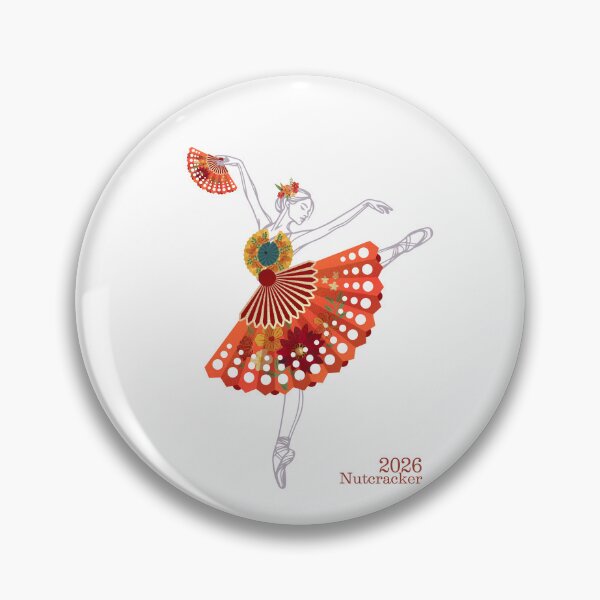 Item preview, Nutcracker Spanish Hot Chocolate 2026 designed and sold by HartFelt.