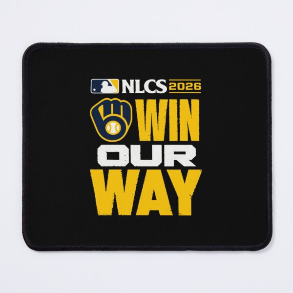 Item preview, Milwaukee Brewers Win Our Way NLCS 2026 Baseball Fan designed and sold by uimjerunok.