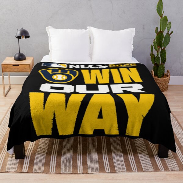 Item preview, Milwaukee Brewers Win Our Way NLCS 2026 Baseball Fan designed and sold by uimjerunok.