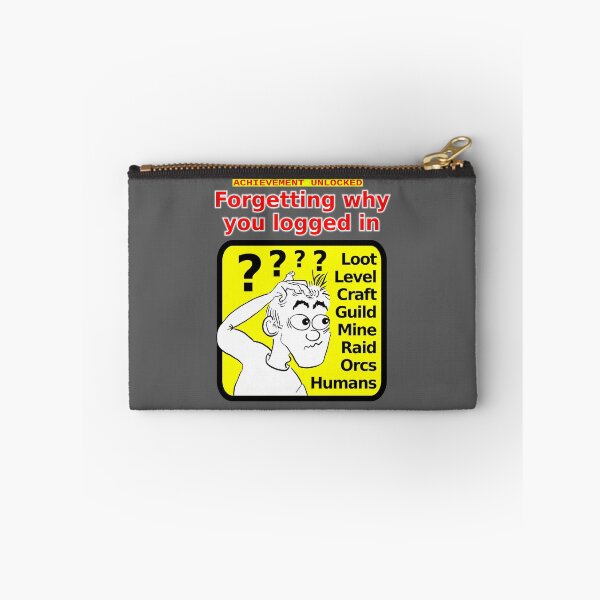 Item preview, Achievement unlocked: Forgetting why you logged in designed and sold by LittleGreyMan2026.