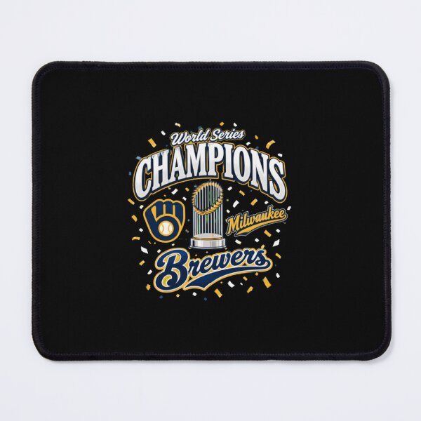 Item preview, Milwaukee Brewers World Series Champions Trophy Baseball designed and sold by uimjerunok.