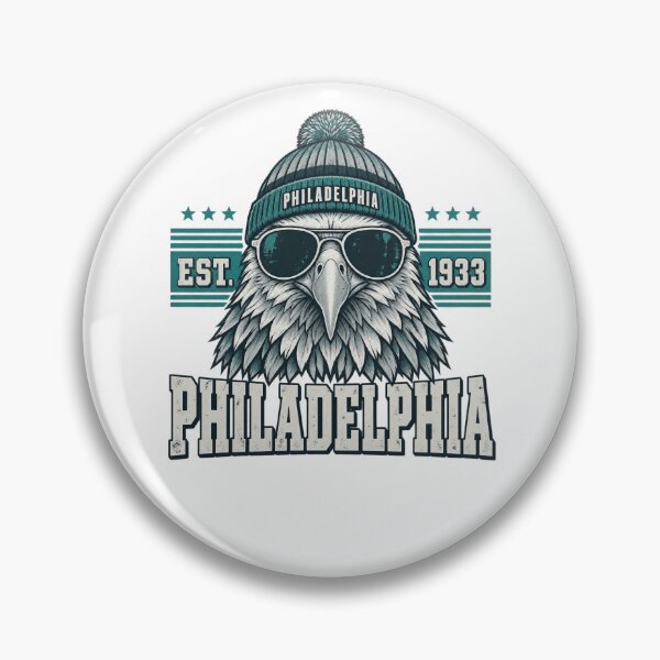 Item preview, Philadelphia Vintage Eagle Football Heritage designed and sold by ToonEra.