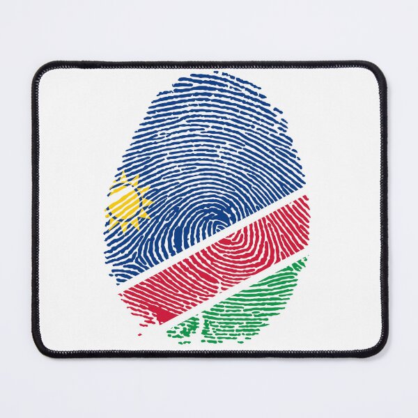 Item preview, Namibia Flag African Pride Design designed and sold by Azeecreate009.