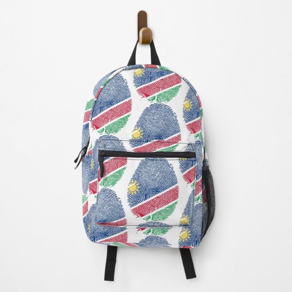 Item preview, Namibia Flag African Pride Design designed and sold by Azeecreate009.