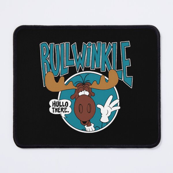 Item preview, Bullwinkle Moose Hello There Cartoon Design designed and sold by wonder-reject.