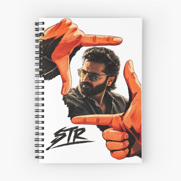 Item preview, Silambarasan ATMAN STR Simbu The Rebel Portrait designed and sold by Fashvora.