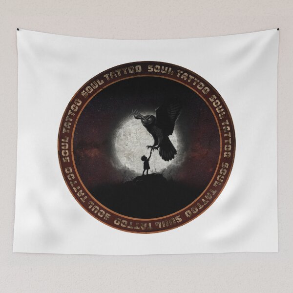 Item preview, Soul Tattoo - Dream Catcher  designed and sold by Born-to-Storm.
