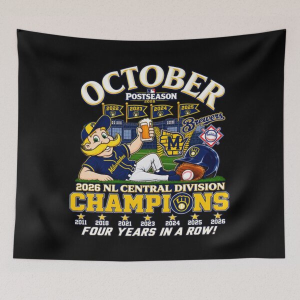 Item preview, October Baseball Champions – Four Years in a Row designed and sold by uimjerunok.