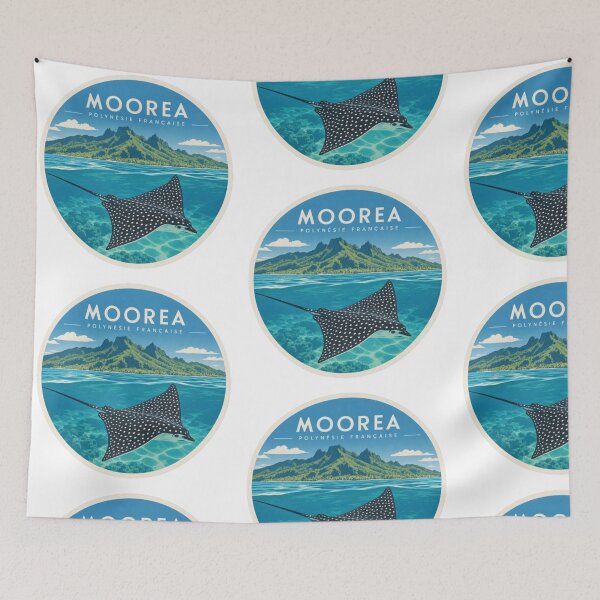 Item preview, Moorea designed and sold by THE Company.