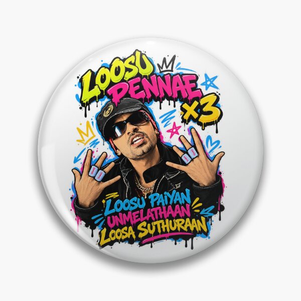 Item preview, Silambarasan ATMAN STR Simbu Loosu Penne Vallavan Tribute designed and sold by Fashvora.