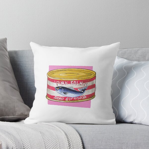 Item preview, Can of salmon designed and sold by Alixuglyart.