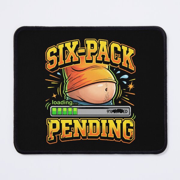 Item preview, Six-pack pending designed and sold by DigitalDreamStudio.