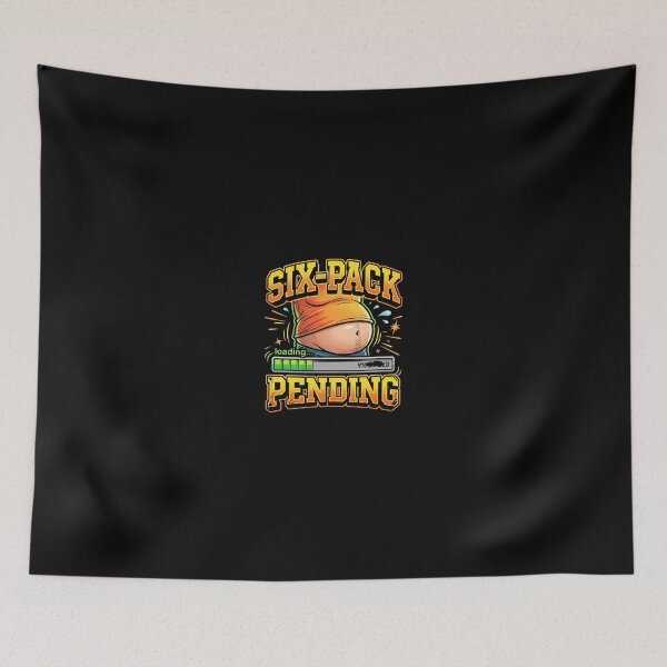 Item preview, Six-pack pending designed and sold by DigitalDreamStudio.
