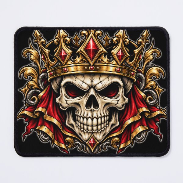 Item preview, Medieval King Skull Crown Dark Fantasy designed and sold by THAT-ONE-TEE.