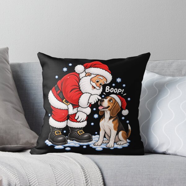 Item preview, Funny Harrier Dog Santa Boop Merry Chirstmas Mom Dad designed and sold by rafaeltto.