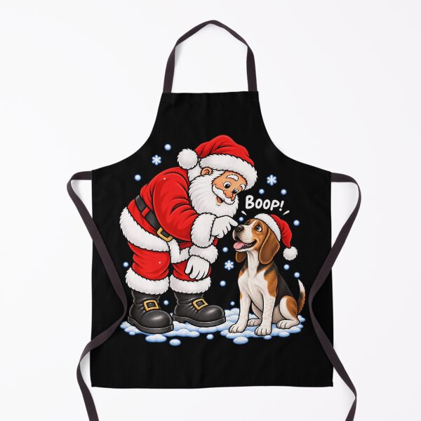 Item preview, Funny Harrier Dog Santa Boop Merry Chirstmas Mom Dad designed and sold by rafaeltto.