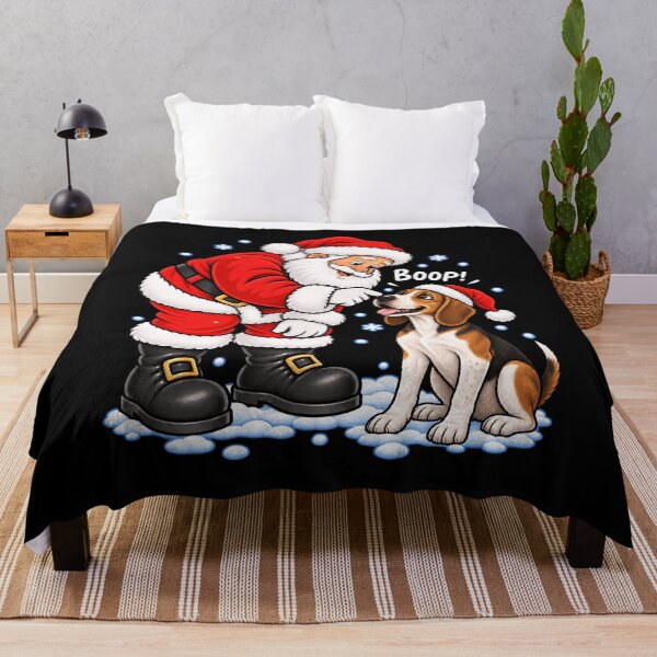 Item preview, Funny Harrier Dog Santa Boop Merry Chirstmas Mom Dad designed and sold by rafaeltto.
